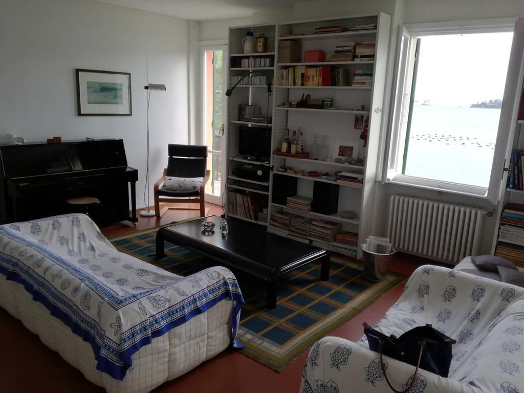 Olivo Apartment With Sea View Портовенере Экстерьер фото